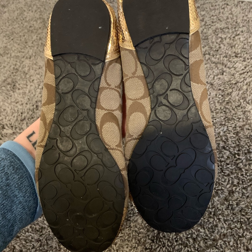 Coach Flats - Picture 3 of 3